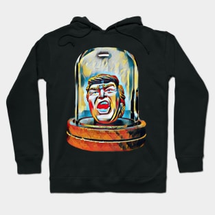 Trump Under Glass Hoodie